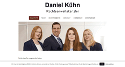 Desktop Screenshot of kassel-recht.com