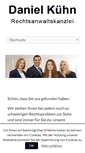 Mobile Screenshot of kassel-recht.com